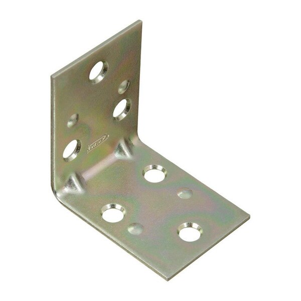 National Hardware 2 in. H X 1.5 in. W X 0.07 in. D Zinc-Plated Steel Inside Corner Brace N285-551 - main